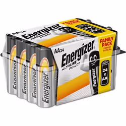 Piles Alcalines Energizer Power AA/LR6 pack de 24 Value Box
