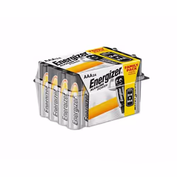 Piles Alcalines Energizer Power AAA/LR03 pack de 24