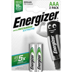 Energizer E300624300 pile domestique Batterie rechargeable AAA Hybrides nickel-métal (NiMH)