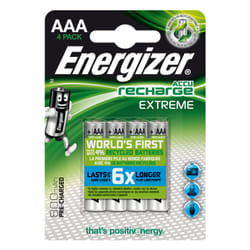 Energizer ENR Recharge Extreme 800 AAA BP4
