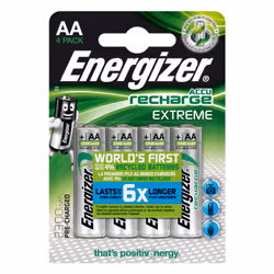 Energizer ENR Recharge Extreme 2300 AA BP4