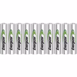 Energizer - Pile rechargeable LR3 (aaa) NiMH Power Plus HR03 E300626400 700 mAh 1.2 v 10 pc(s)