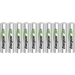 Energizer - Pile rechargeable LR3 (aaa) NiMH Power Plus HR03 E300626400 700 mAh 1.2 v 10 pc(s)