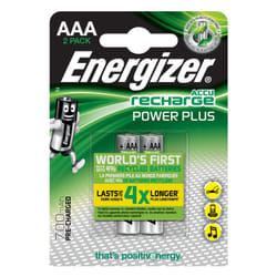 Energizer Power Plus AAA Batterie rechargeable Hybrides nickel-métal (NiMH)