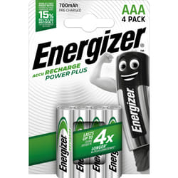 Energizer ENR Recharge Power Plus 700 AAA BP4