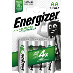 Energizer ENR Recharge Power Plus 2000 AA BP4