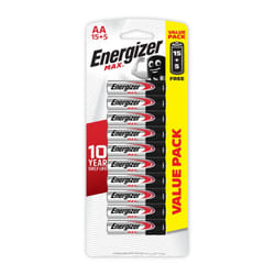 Energizer E300671200 pile domestique Batterie à usage unique AA Alcaline