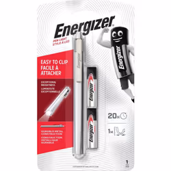 Energizer - Lampe stylo Metal Penlight led à pile(s) 35 lm 20 h 50 g