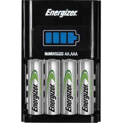 Energizer - Chargeur de piles rondes NiMH avec accus CH1HR3