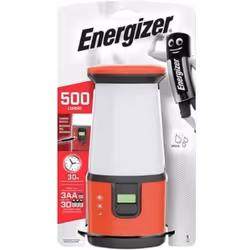 Torche LED de d'urgence Energizer fonctionnant avec 3 piles Energizer MAX D pour une puissance maximale, ou 3 piles Energizer ...