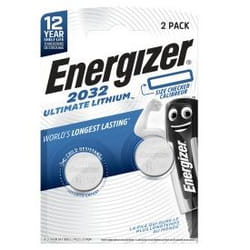 Energizer Ultimate Lithium 2032 Batterie à usage unique CR2032