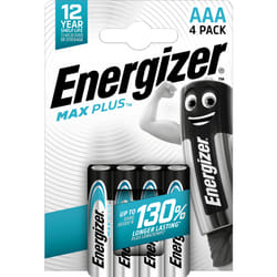 Energizer MAX Plus AAA Batterie à usage unique Alcaline