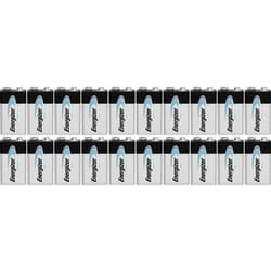 Energizer - Max Plus Industrial Pile 6LR61 (9V) alcaline(s) 9 v 20 pc(s)