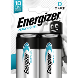 Energizer Max Plus Batterie à usage unique D