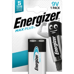 Energizer Max Plus Batterie à usage unique 9V