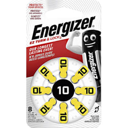 Energizer - Pile bouton za 10 zinc-air 91 mAh 1.4 v 8 pc(s)