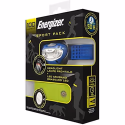 Energizer - Sport Pack - lampe frontale + brassard LED