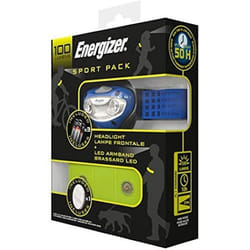 Energizer - Sport Pack - lampe frontale + brassard LED