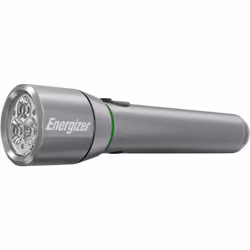 enquête 2 intensités d'éclairageFonction lumière clignotanteUtilisable comme PowerbankLampe de poche LED rechargeable avec Le ...