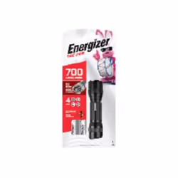 Energizer Tactical 700, Lampe torche, Noir, Aluminium, Boutons, 1 m, IPX4