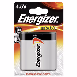 Energizer E300116200, Batterie à usage unique, 4.5V, Alcaline, 4,5 V, 1 pièce(s), 10 année(s)