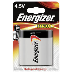 Energizer E300116200 pile domestique Batterie à usage unique 4.5V Alcaline