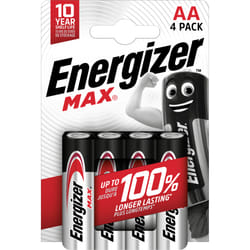 Energizer MAX AA Batterie à usage unique Alcaline