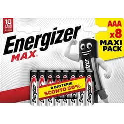 Energizer MAX AAA Batterie à usage unique Alcaline
