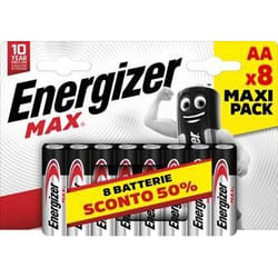 Energizer MAX AA Batterie à usage unique Alcaline