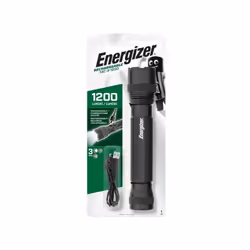Puissance (en lumen) : 1200 Famille de couleur : Noir Marque du produit : ENERGIZER Poids net (en g) : 520 Nom du produit : L ...