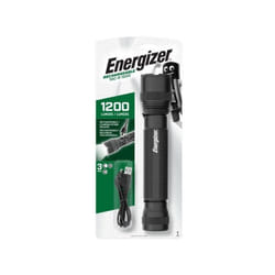 Energizer - Lampe torche rechargeable 3 modes 1200 lm noire
