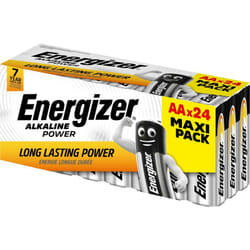Energizer - Pile LR6 (aa) alcaline(s) E303271600 Power LR06 1.5 v 24 pc(s) Y613172
