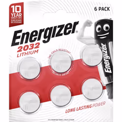 enquête Lot de 6 Capacité 240 mAh description Les domaines d'utilisation typiques sont : montres-bracelets, bases de données, ...