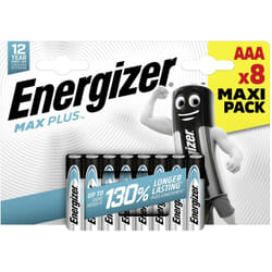 Energizer - Max Plus Pile LR3 (aaa) alcaline(s) 1.5 v 8 pc(s)