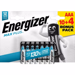 Nom du produit : Pile Marque du produit : ENERGIZER Nombre de piles : 14 Fréquence d'utilisation : Intensif Produit emballé : ...