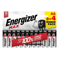 Energizer Max AA Batterie à usage unique Alcaline