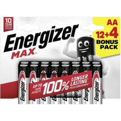 Pile LR6 (aa) alcaline(s) Energizer E303326700 Max 1.5 v 16 pc(s) S425582