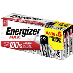 Energizer - Pile LR6 (aa) alcaline(s) E303513100 Max 1.5 v 24 pc(s)