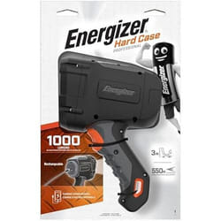 Projecteur rechargeable 550 lm 450 m ip43 Hardcase noir ENERGIZER