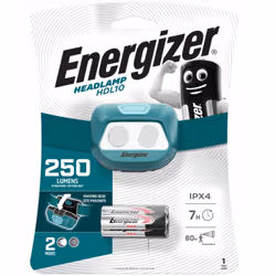 La lampe frontale Energizer® HDL est une solution d'éclairage innovante qui combine la technologie LED de pointe, la facilité ...