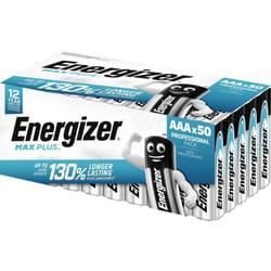 Energizer - Pile LR3 (aaa) alcaline(s) E303865600 Max Plus 1.5 v 50 pc(s)
