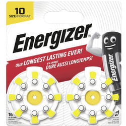 Energizer - Pile bouton za 10 zinc-air 1.45 v 16 pc(s)