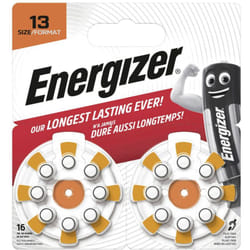 Energizer - Pile bouton za 312 zinc-air 1.45 v 16 pc(s)