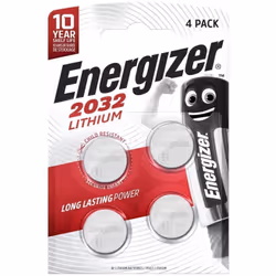 Nous proposons des piles au lithium Energizer CR2032 en paquet de 4. Ces piles 3V sont la solution idéale pour alimenter dive ...