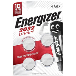 Piles rechargeables Energizer CR2032 (450362)