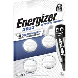 Energizer Pile bouton CR 2032 3 V 4 pc(s) 235 mAh lithium E304206100