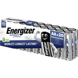 Ultimate FR6 Pile LR6 (aa) lithium 3000 mAh 1.5 v 20 pc(s) Y647953 - Energizer