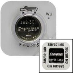 Energizer 301/386 Batterie à usage unique Argent-Oxide (S)