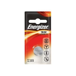 Blister de 1 Pile Lithium CR 1632