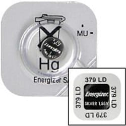 Energizer 379 Batterie à usage unique Argent-Oxide (S)